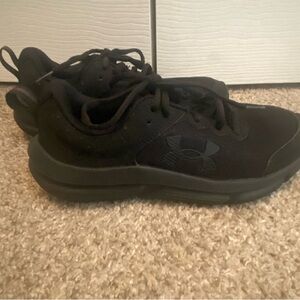Under Armour Kids Black Sneakers